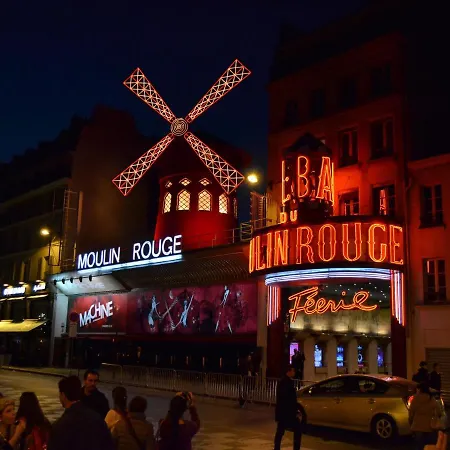 Be Luxury - Le Canard Lägenhetshotell Paris